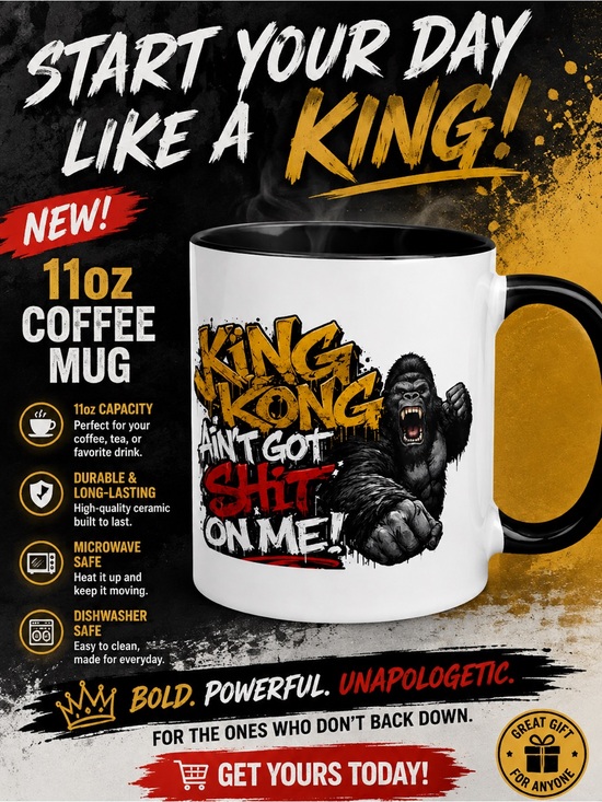 2wenty8 Other - 2wenty8 “King Kong” 11oz Mug